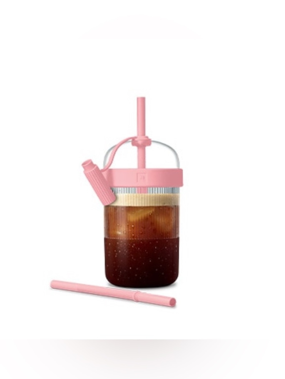 Nespresso Bubblemgum Pink Ice Tumbler NWT